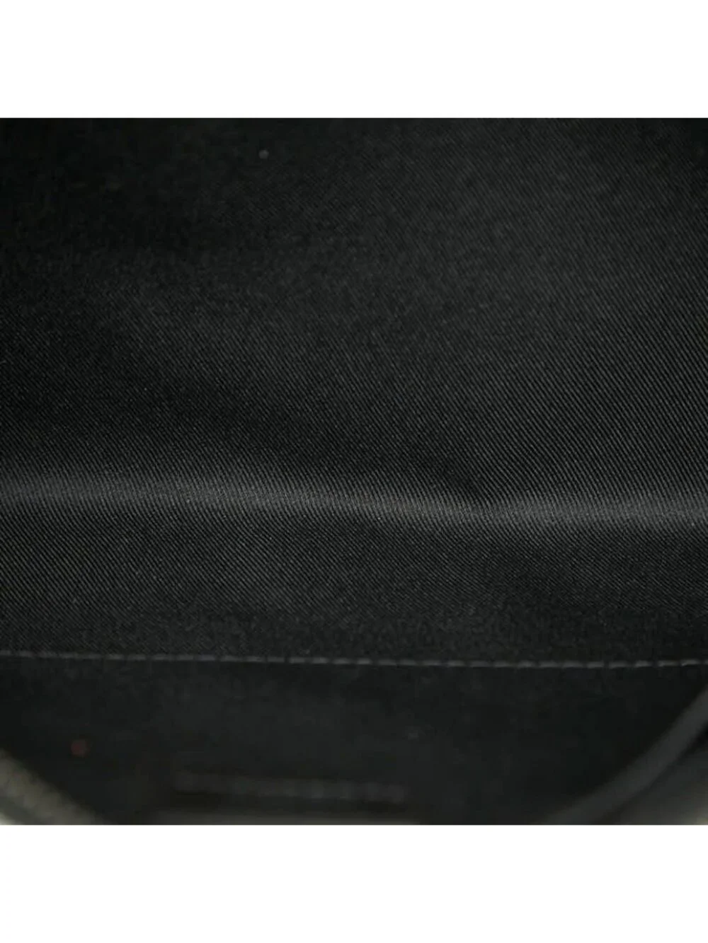 Louis Vuitton Monogram Eclipse Pochette Discovery Clutch Black Leather